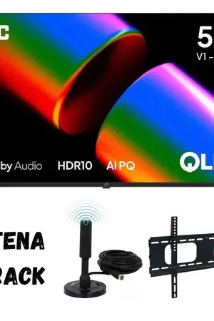 Compra Oggi Stesso Televisor 50'' QLED JVC UHD 4K LT-50KM758 - ANT - RACK