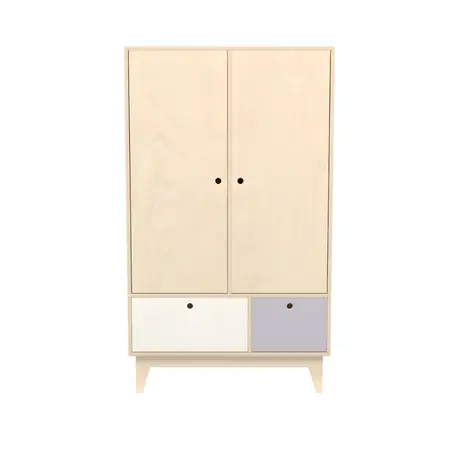 Super Prezzo Ropero 2 Puerta Nydia HogarySpacios