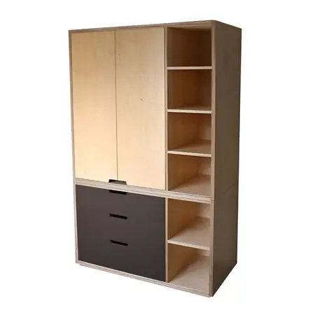 Ropero 2 Puertas Doo HogarySpacios Offerta Lampo