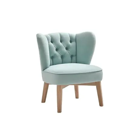 Butaca Melia Celeste Agua H Y S Edizione Limitata