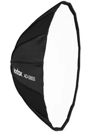 Offerta Del Giorno Softbox Parabólico Godox AD-S85W Blanco