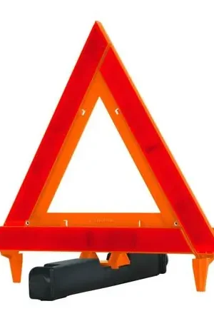 Triangulo de Seguridad Vial 29cm 10943 Truper Ultime Pezzi