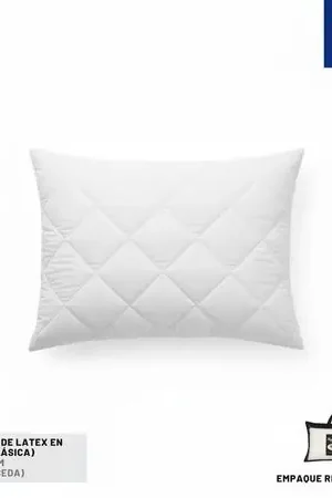 Offerta Speciale Almohada de trozos de latex Normal
