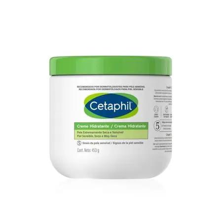 Acquista Ora Cetaphil Crema Hidratante Piel Sensible 453 Gr