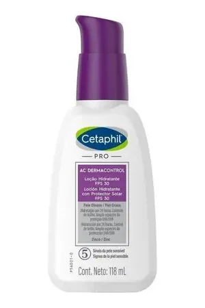 Ordine In Blocco Cetaphil Loción Hidratante Pro Ac Dermacontrol fps 30 118ml