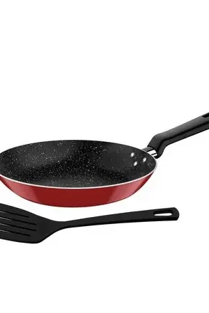 Compra Oggi Stesso Sartén Roch-Loreto 24 cm Rojo con Espátula- 75145806
