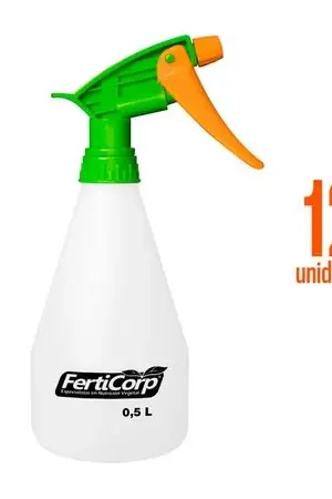 Direttamente Dal Produttore Pulverizador de Plástico 500ml Ferticorp Atomizador Blanco
