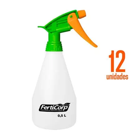 Direttamente Dal Produttore Pulverizador de Plástico 500ml Ferticorp Atomizador Blanco