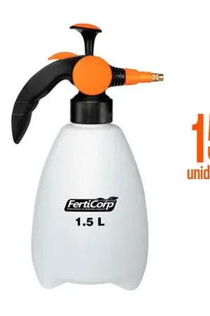 Garanzia Inclusa Pulverizador Manual Ferticorp 1.5l x 15un Blanco Atomizador Plástico