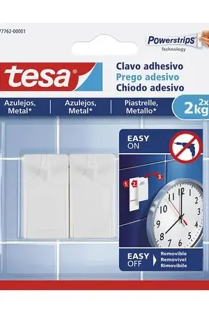 Migliore Qualità Clavo adhesivo mayólica azulejo 2kg x 2 unidades Tesa