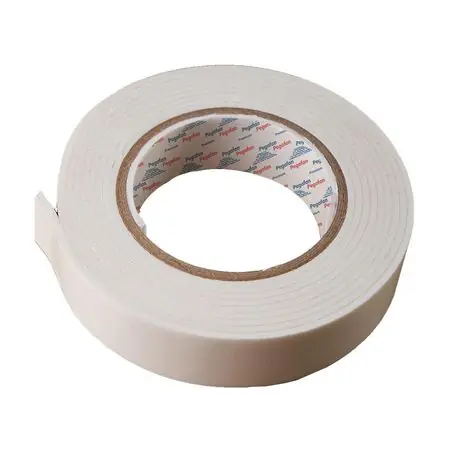 Novità Cinta Doble Contacto Pegafan 25mm x 10m Blanco