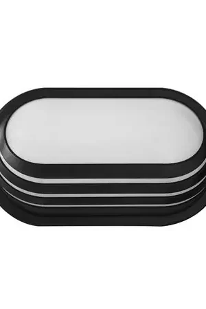 Bestseller Aplique LED Tortuga Negro 20W Luz Fría Lightech
