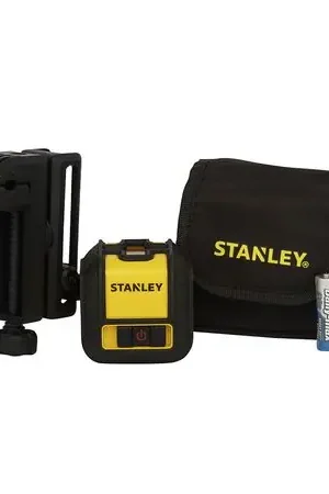 Professionale Nivel Láser Cruzado Rojo Stanley CUBIX STHT77498