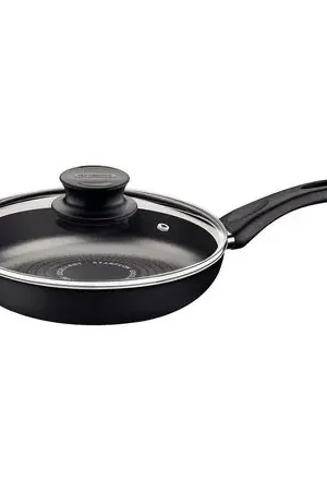 Sartén Tramontina Paris 24 cm Negro-75145817 Lusso