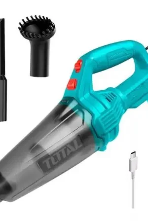 Aspiradora de mano TOTAL TVLI2026 recargable inalambrica 2000mAh Migliore Qualità