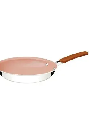 Sartén Tramontina Romagna 20 cm con Cerámico Marfil-28740/320 Pagamento Sicuro