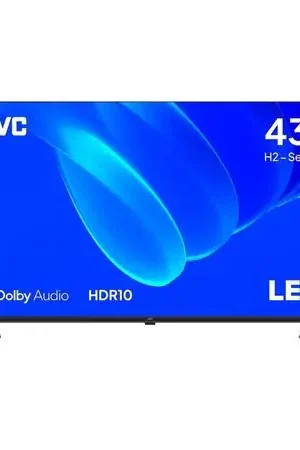 Televisor JVC LED 43'' FHD Google TV LT-43KM348 Prezzo Di Fabbrica