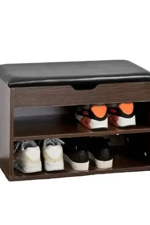 Zapatera Stelle Marron Oscuro H Y S Garanzia Inclusa