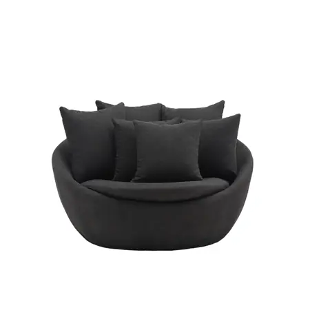 Sillon Decco Negro CN Super Prezzo