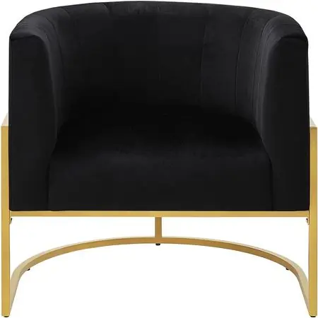 Reso Gratuito Sillon Mateo Negro CN