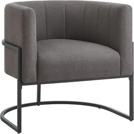 Lusso Sillon Mateo Gris Oscuro CN