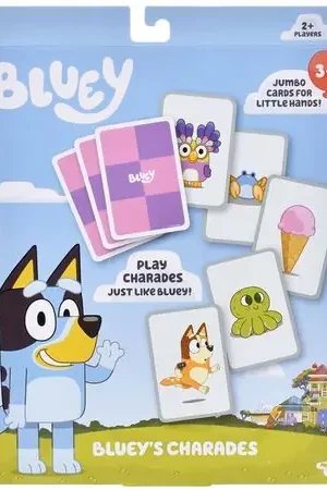 Di Tendenza Juego de Cartas Adivinanzas BLUEY 1UN 35945