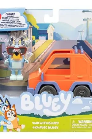 Migliore Qualità Vehículo Básico Bluey Serie 13 BLUEY (Modelos Aleatorios)