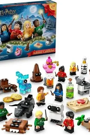 Spedizione Espresso Calendario Adviento Harry Potter con 24 sorpresas y minifiguras LEGO
