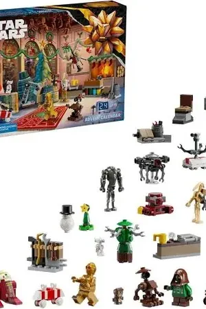 Juguete LEGO Calendario De Adviento Star Wars 263 Piezas Subito Disponibile