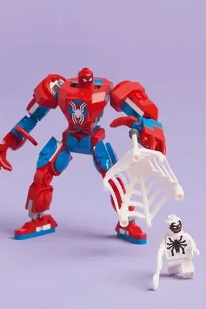 LEGO 76308 Armadura Robótica de Spider-Man vs. el Anti-Venom Ultimissimo Modello