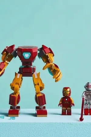 LEGO 76307 Armadura Robótica de Iron Man vs. Ultrón Offerta Lampo