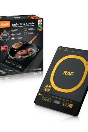 Solo Oggi Raf R.8016 Cocina De Inducción 1 Hornilla Pantalla Led 2000w