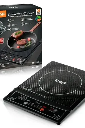 Spedito Oggi Raf R.8015 Cocina De Inducción 1 Hornilla Pantalla Led 2000w