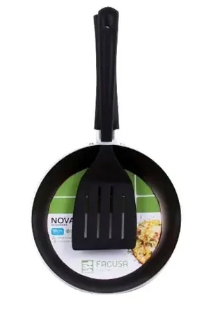 Bestseller Sartén Antiadherente Nova 18 cm con Espátula FACUSA