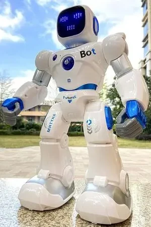 Ruko 1088 robot inteligente programable con control por voz y aplicación | Azul Promozione Esclusiva