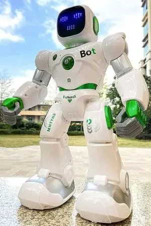 Lusso Ruko 1088 robot inteligente programable STEM con control por voz y aplicación | Verde