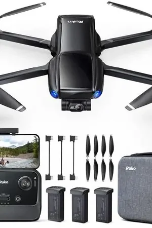 Ruko U11 Mini 4K dron GPS con cámara 8K gimbal 3 ejes y vuelo de 96 min Più Venduto