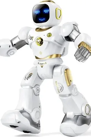 Offerta Ruko 1088 robot inteligente programable STEM con control por voz y aplicación | Oro