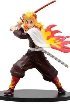Ultime Pezzi Figura Coleccionable Rengoku BANDAI Kimetsu No Yaiba Vibration  Stars