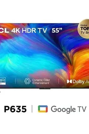 Ordine In Blocco Televisor TCL 55 Pulg. LED Smart Google TV UHD 4K 55P635