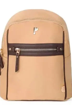 MOCHILA PORTA ORIGINAL NADIA Beige Compra Adesso