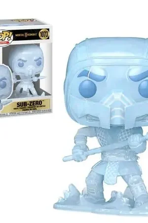 Funko Pop Mortal Kombat 11 - Fatality Sub-Zero #1073 Moderno