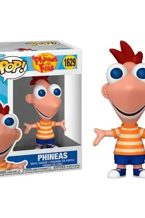 Miglior Prezzo Funko Pop Phineas & Ferb - Phineas #1629