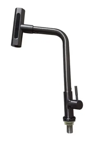 Grifo Palanca Mueble 360 de cocina Apache Modelo 4 chorros Plomo Grafito Quantità Limitata
