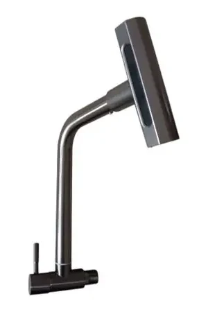 Grifo Llave Palanca a la Pared 360 Apache color Gris plomo 4 Chorros Must-Have