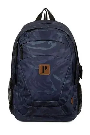 Di Tendenza MOCHILA PORTA ORIGINAL FINI Azul Acero