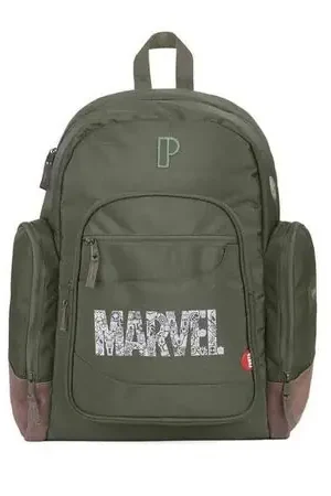 Consegna Rapida MOCHILA PORTA MARVEL VERDE Verde