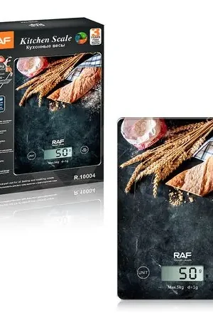 Balanza Raf R.10004 Bascula Digital De Cocina Hasta 5kg Artigianale