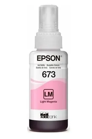TINTA EPSON 673 MAGENTA LIGHT T673620 ORIGINAL Offerta Del Giorno