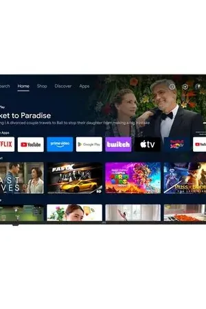 Occasione Imperdibile Televisor JVC 50'' UHD 4K Android TV Negro